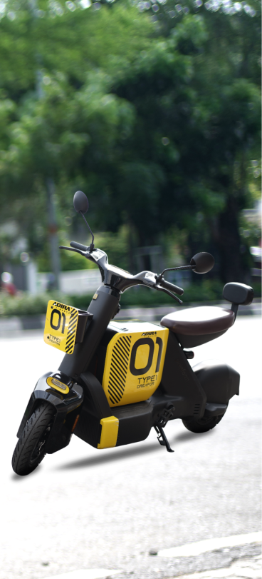 Electric Scooter Banner - Mobile